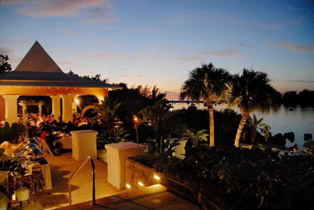 Grotto Bay Beach Resort Hamilton Parish Restaurante foto